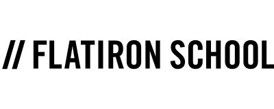 Flatiron School Logo